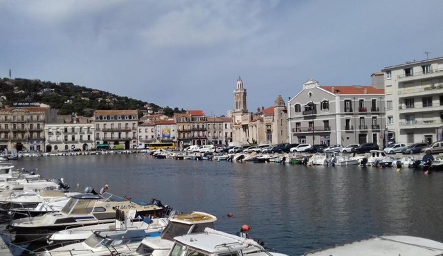 Superbe studio in Sète