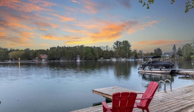 Waterfront Bliss: Firepit & BBQ Cottage R in Hanover