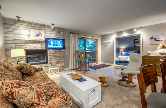 1-Bedroom Condo w/Slope Access from Your Balcony!