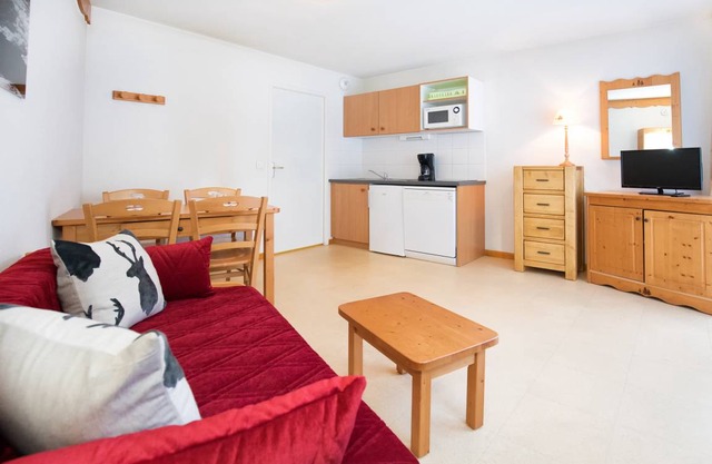 25 m² Studio flat ∙ 4 guests in Termignon