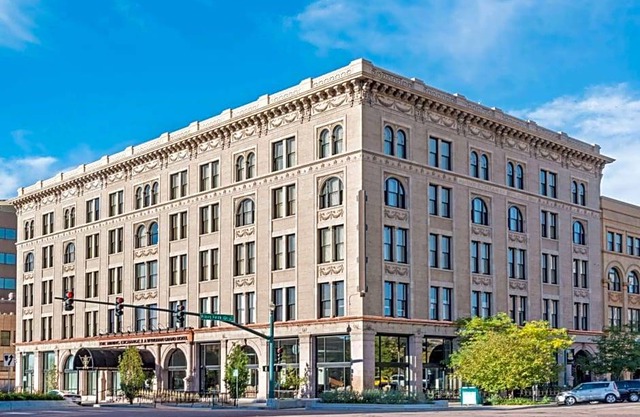 4-Star Hotel ∙ The Mining Exchange, A Wyndham Grand Hotel & Spa