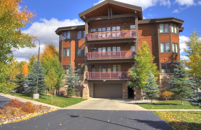 Amazing views. Fabulous Timberline Cove two bedroom condo with amazing views of Lake Dillon from the deck.