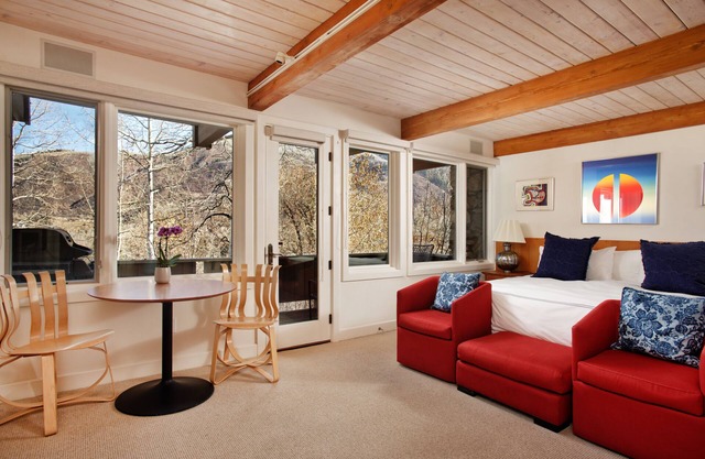 Aspen Alps - Studio with kitchenette and full bath -next to Aspen Mountain