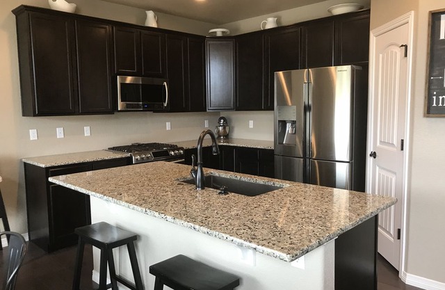 Beautiful new home with mountain views including Pikes Peak