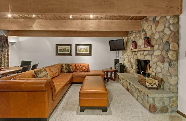 Chateau Dumont Unit 9, Downtown Condo with Cozy Living Area