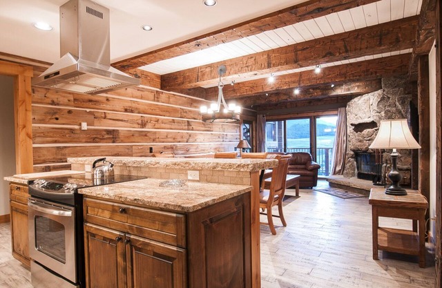 Extensively Remodeled Ski-In/Out Condo w/Views, Fireplace, Balcony