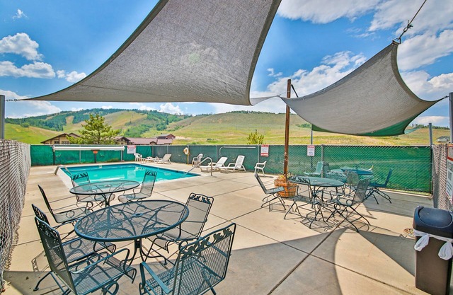 Family-Friendly Condo w/Private Hot Tub, Shared Outdoor Pool, and Free WiFi