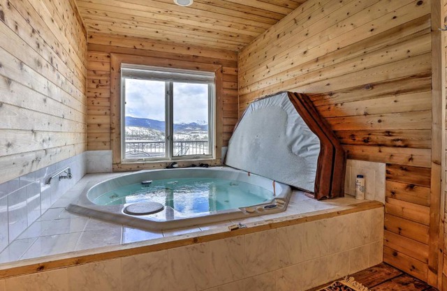 Fraser Home with Indoor Hot Tub, 6 Mi to Winter Park