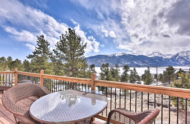 Gorgeous Twin Lakes Home w/ Deck Overlooking Mtns!