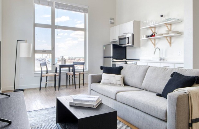 Ideal RiNo Studio w/ Gym, Roof Deck, in Brewery District, by Blueground