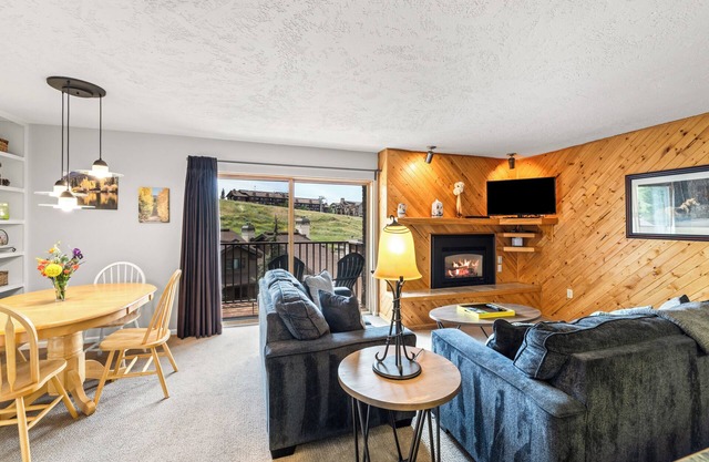 Ideal Steamboat Springs Location: Ski-In/Ski-Out 2-Bedroom, 2-Bath Condo