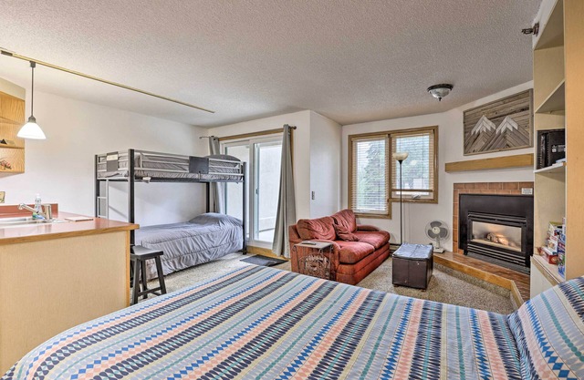 Iron Horse Studio w/Resort Amenities; Walk to WP!