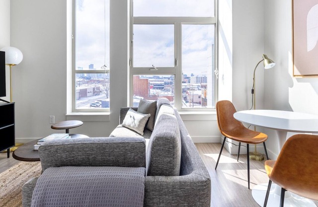 Mod RiNo Studio w/ Gym, Roof Deck, in Brewery District, by Blueground