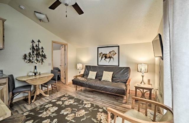 Pagosa Springs Mtn Home by River & Hot Spring
