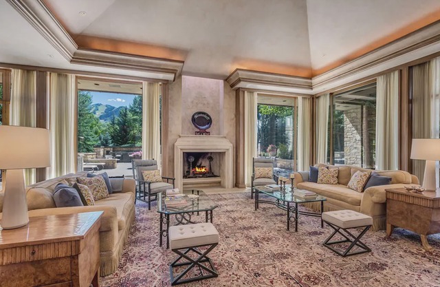 Palatial Red Mountain Estate | Waterfalls & Entertaining Space