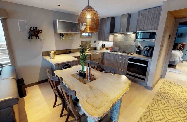 Refreshed, Modern Avon Condo Near Free Shuttle to Beaver Creek Skiing, Dining