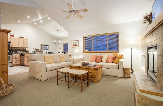 Relaxing Steamboat Town Home In A Great Location!