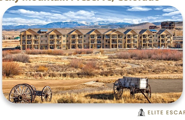 Rocky Mountain Preserve Resort 1bdr Deluxe