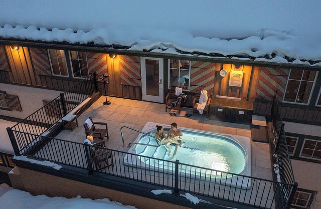 Rooftop Hot Tub, Walk to Gondola, LH306