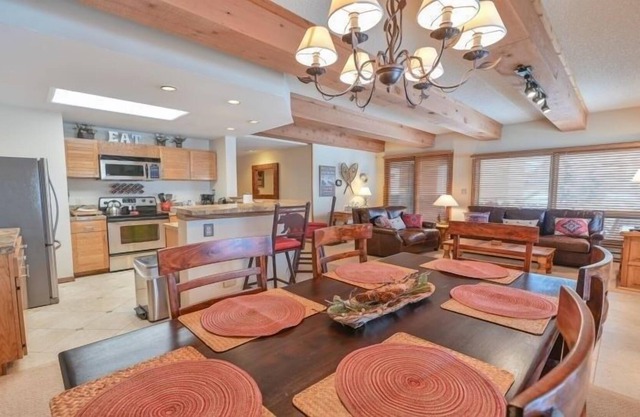 Rustic 5th-Floor Condo with Private Balcony & Wood Fireplace by RedAwning