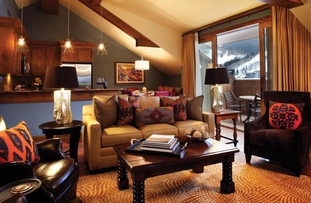 Sebastian Penthouse w/ mountain views