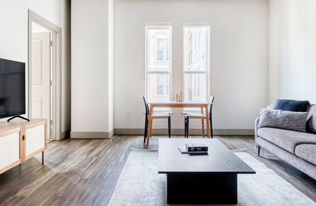 Sleek LoDo 1BR w/ Gym, Pool, W/D, 1 block to Coors Field, by Blueground