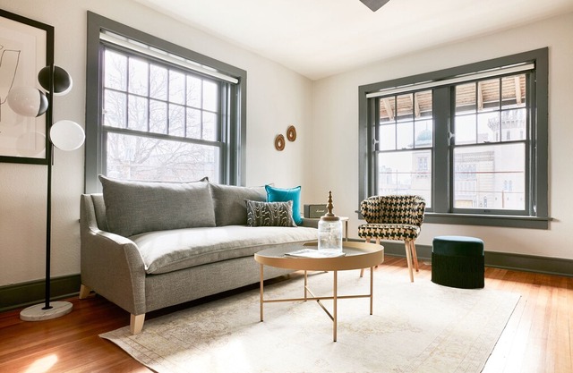 Sonder | The Essex | Elegant 1BR + Sofa Bed