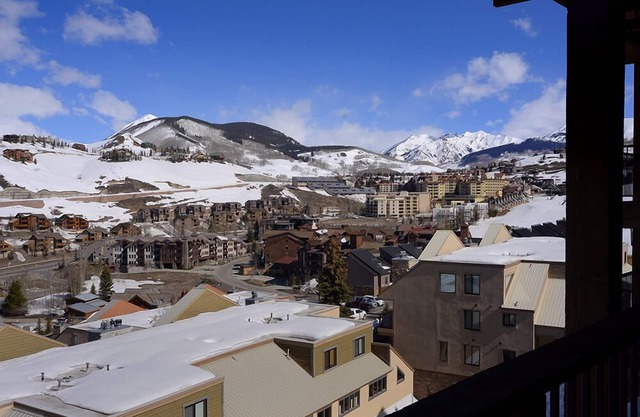 Spacious Condo; Amazing Views! Ski-in/Out, Dog Friendly. Fireplace, Balcony