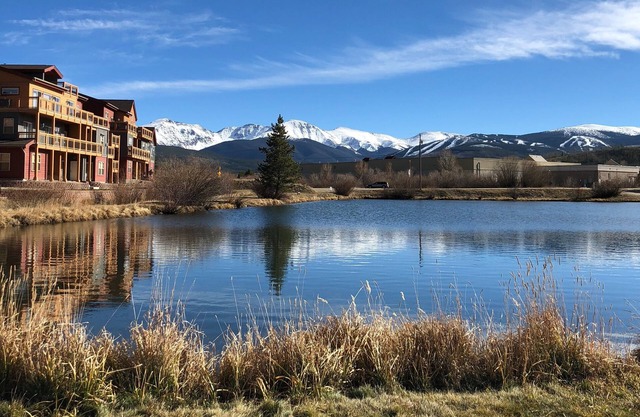 Spacious waterfront home with views and location