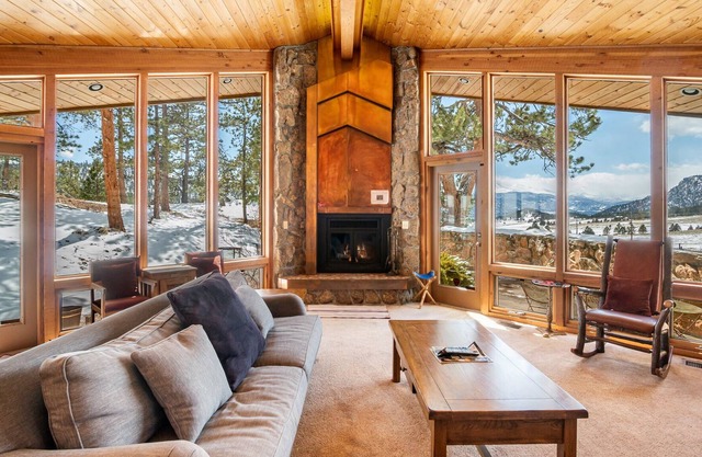 Stutzhaven in the Mountains - Gorgeous Views of Continental Divide -- 20-NCD0231
