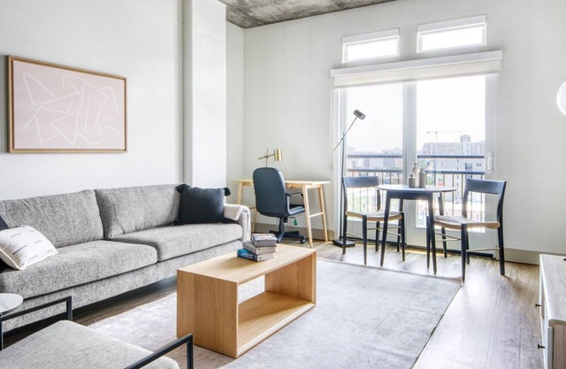 Trendy LoDo 1BR w/ Gym, Pool, W/D, 1 block to Coors Field, by Blueground