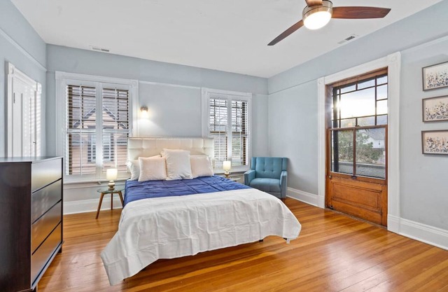 Unit 1 - 431 N Wahsatch Ave, COS · Heart of Downtown COS, Mountain Views, 1890s Home!