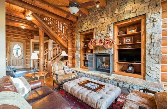 Updated Log Home in Mountain Village, CO