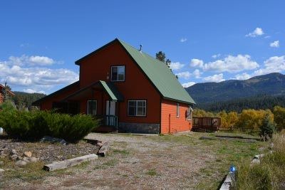 View: 2 BR / 2 BA house/cabin in Pagosa Springs, Sleeps 6