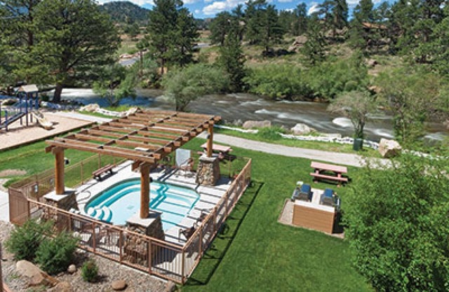 WorldMark Estes Park, 3 Bedroom Condo