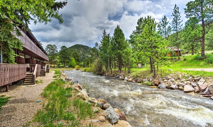Estes Park Apartment | 100 m² Apartment ∙ 2 bedrooms ∙ 8 guests
