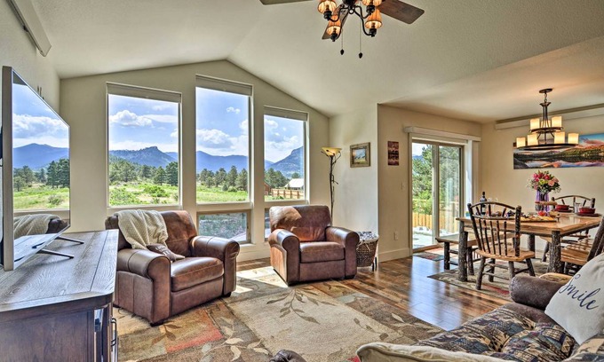 Estes Park Apartment | 102 m² Apartment ∙ 2 bedrooms ∙ 6 guests