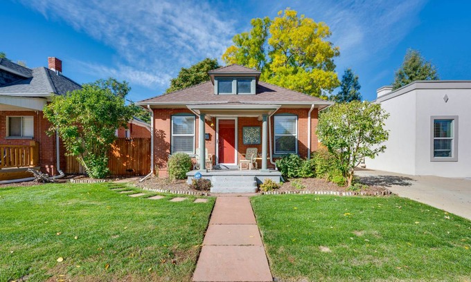 Sunnyside House | 102 m² House ∙ 2 bedrooms ∙ 4 guests