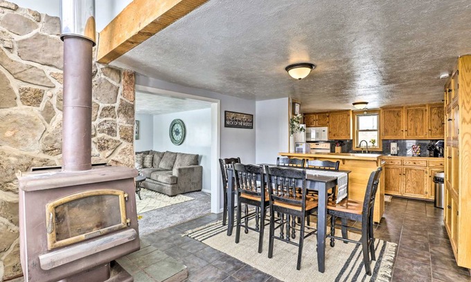 Kremmling House | 102 m² House ∙ 3 bedrooms ∙ 6 guests