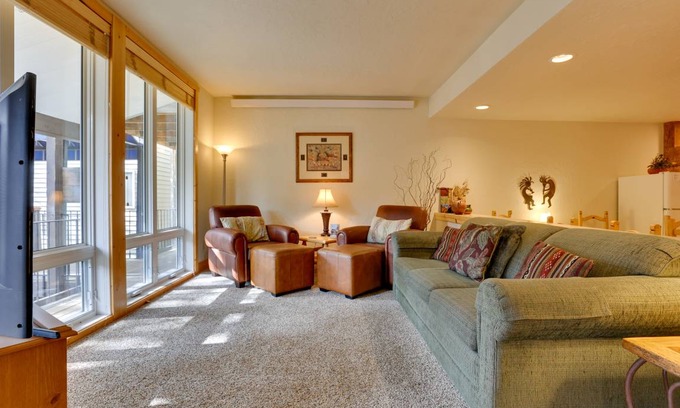 Silvercreek Apartment | 103 m² Apartment ∙ 2 bedrooms ∙ 6 guests