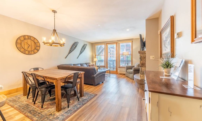 River Run Apartment | 104 m² Apartment ∙ 2 bedrooms ∙ 6 guests