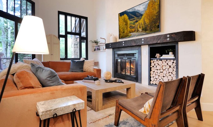 Mountain Village Condo | 106 m² Condo ∙ 2 bedrooms ∙ 6 guests