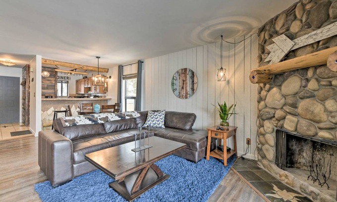 Pagosa Springs Apartment | 107 m² Apartment ∙ 2 bedrooms ∙ 4 guests