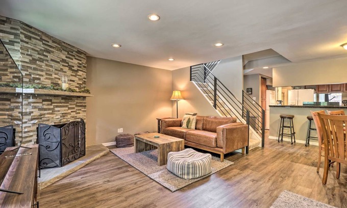 Vail Apartment | 109 m² Apartment ∙ 2 bedrooms ∙ 6 guests
