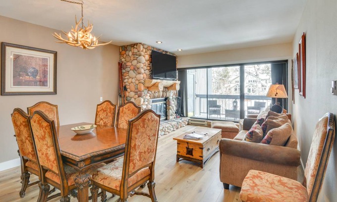 Eagle-Vail Apartment | 110 m² Apartment ∙ 2 bedrooms ∙ 6 guests