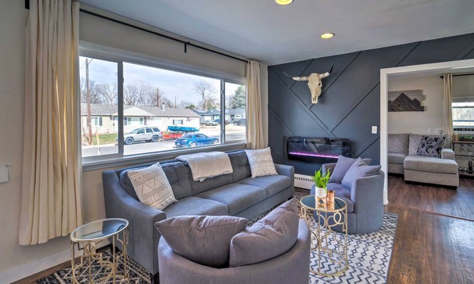 Englewood House | 110 m² House ∙ 2 bedrooms ∙ 4 guests