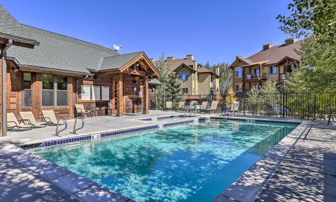 Winter Park Apartment | 111 m² Apartment ∙ 2 bedrooms ∙ 5 guests