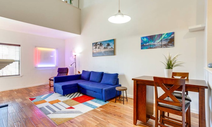 Dupont Apartment | 111 m² Apartment ∙ 1 bedroom ∙ 6 guests