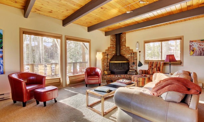 Breckenridge House | 111 m² House ∙ 3 bedrooms ∙ 6 guests