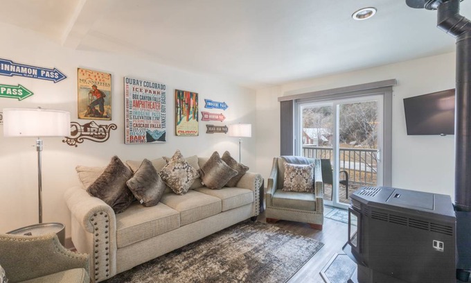 Ouray House | 112 m² House ∙ 2 bedrooms ∙ 6 guests